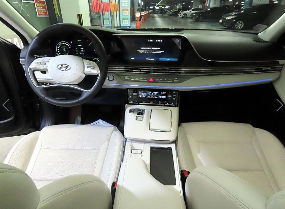 Hyundai Grandeur 2022