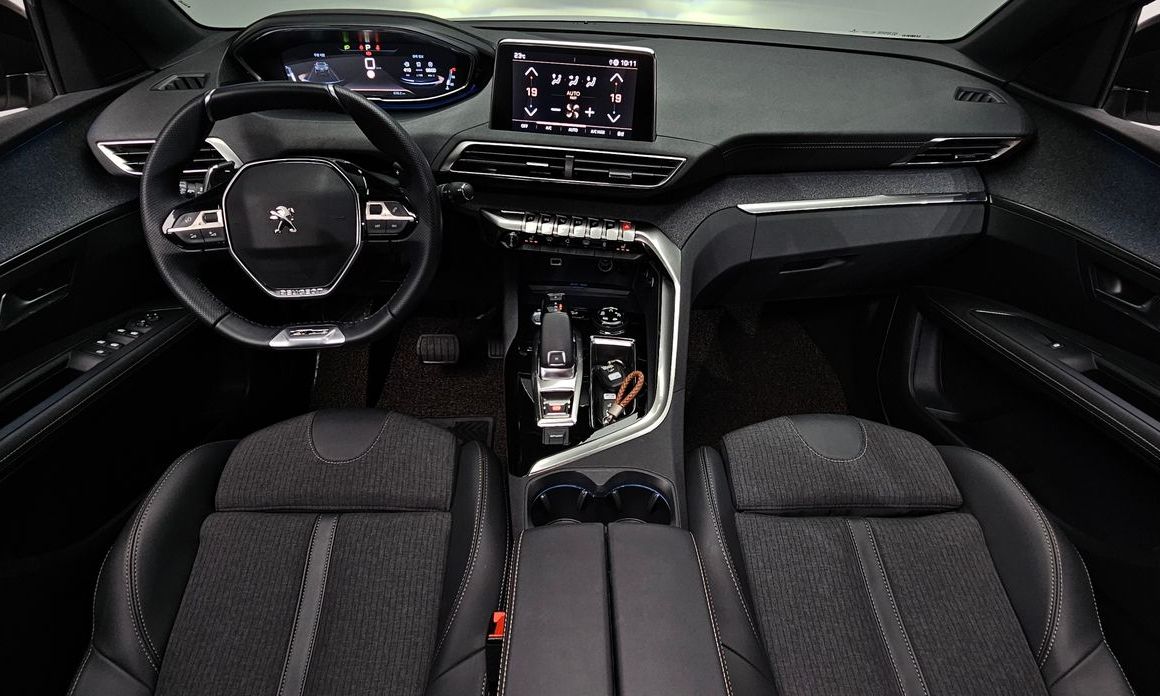 Peugeot 3008 2020