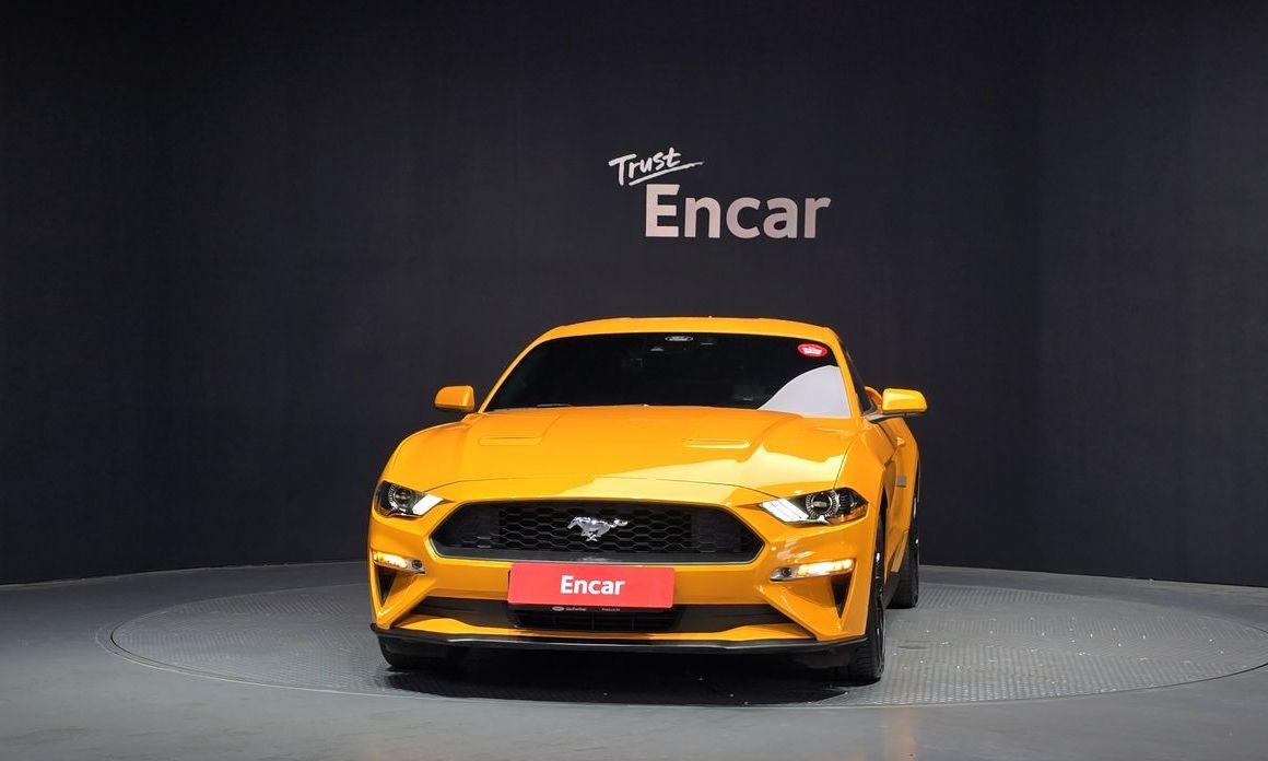 Ford Mustang 2022