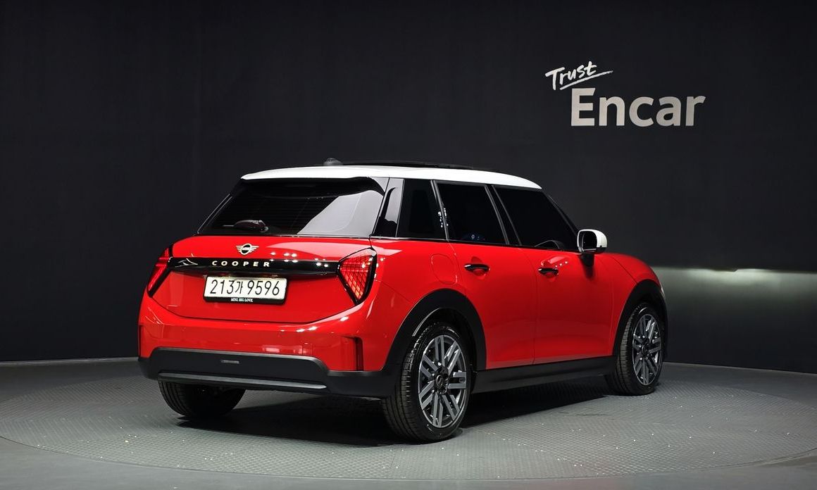 Mini Cooper 2025