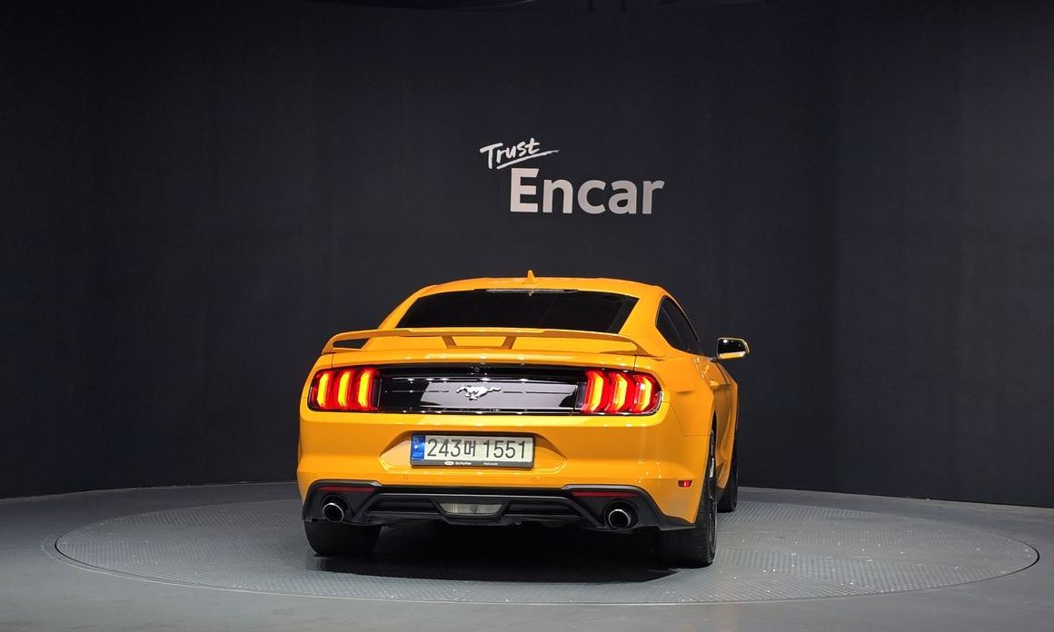 Ford Mustang 2022