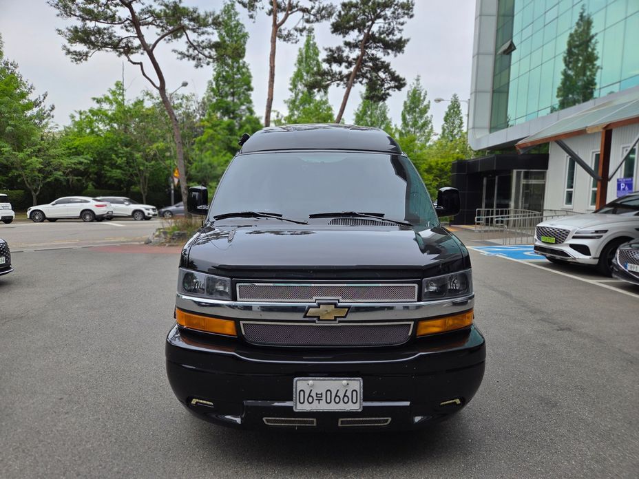 Chevrolet Express Van 2016