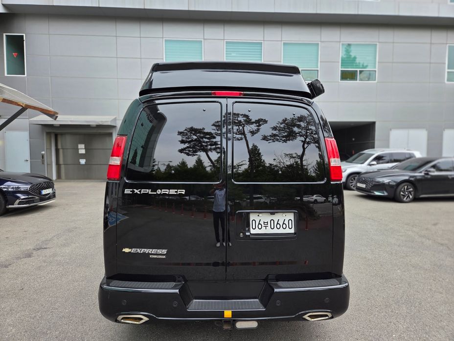 Chevrolet Express Van 2016