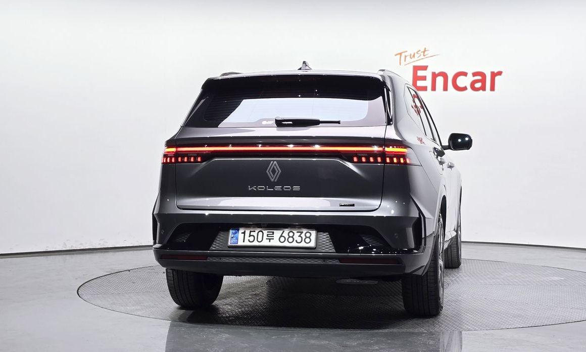 Renault-KoreaSamsung Grand Koleos 2025