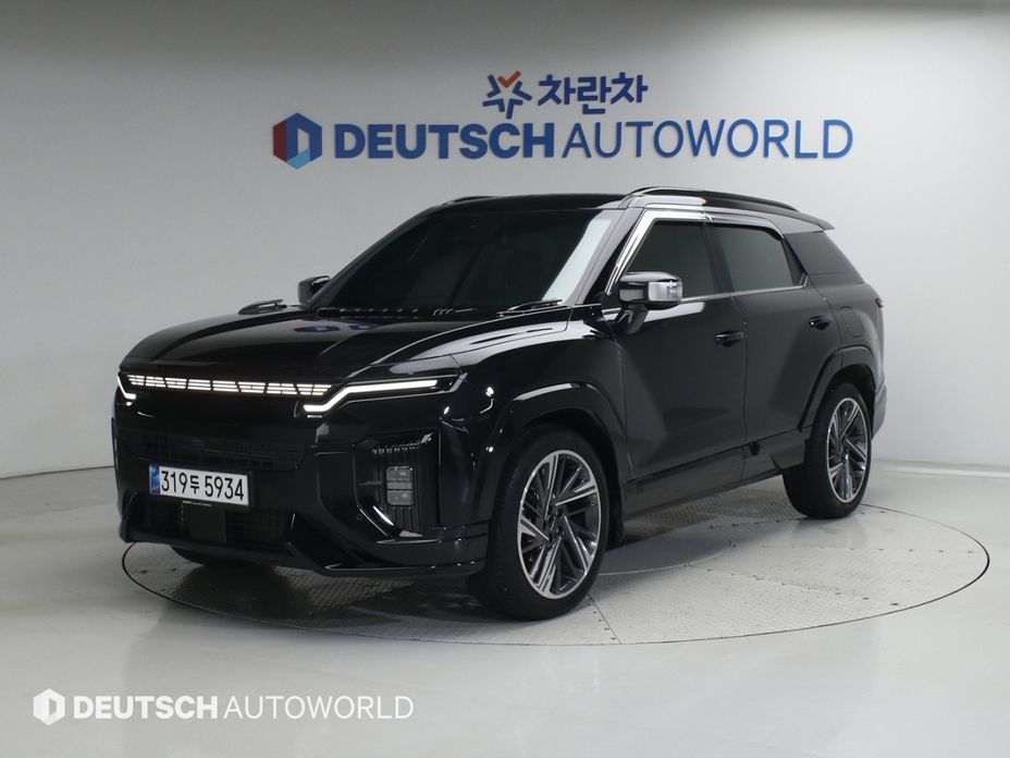 KG_Mobility_Ssangyong Actyon 2026