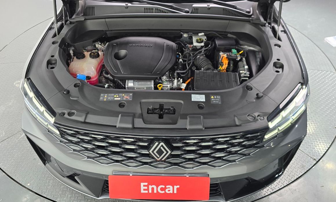 Renault-KoreaSamsung Grand Koleos 2025