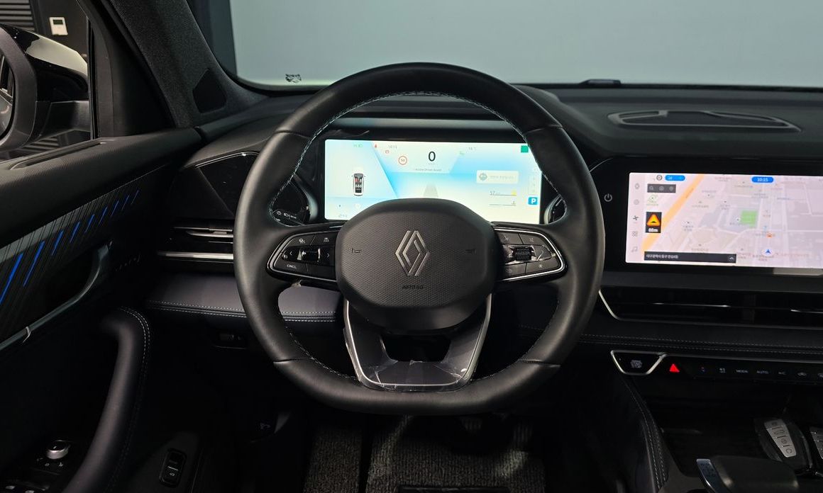 Renault-KoreaSamsung Grand Koleos 2025