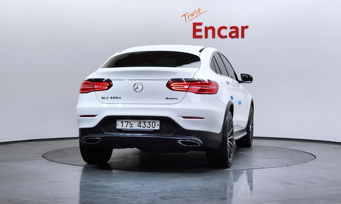 Mercedes-Benz GLC-Class 2018