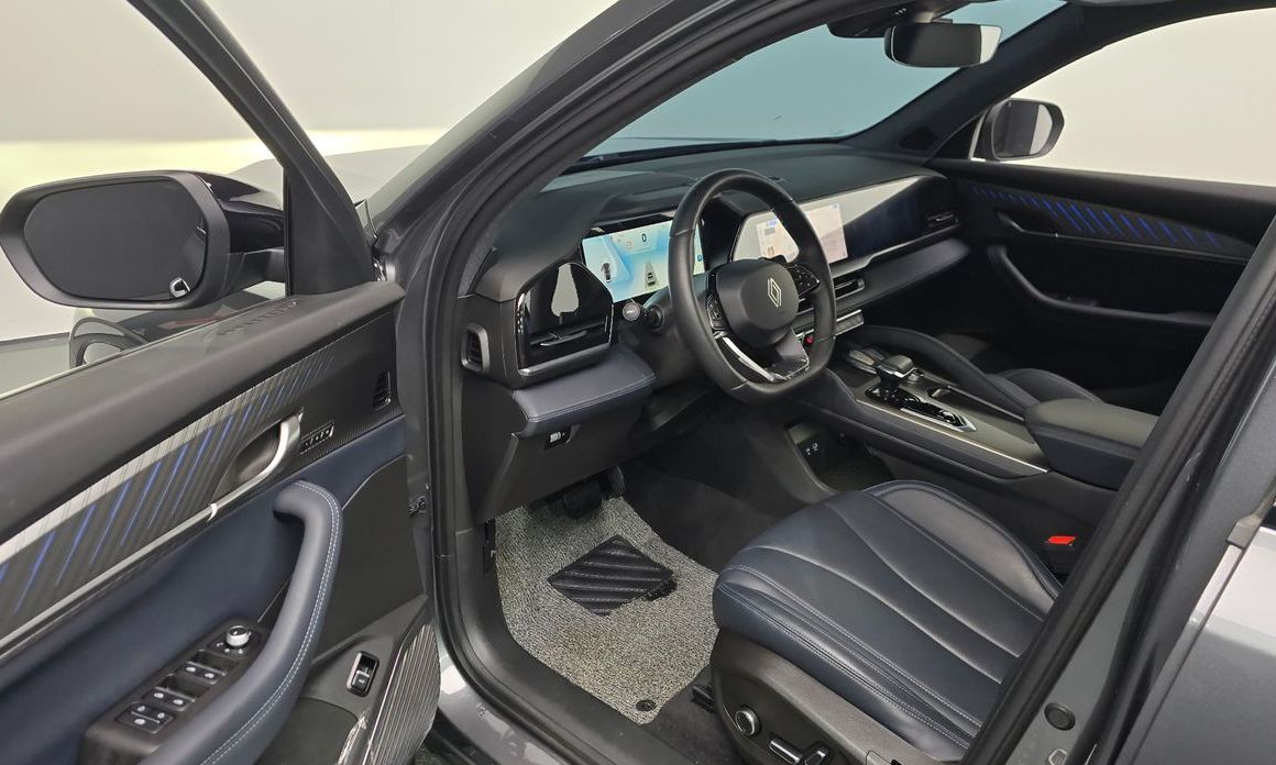 Renault-KoreaSamsung Grand Koleos 2025