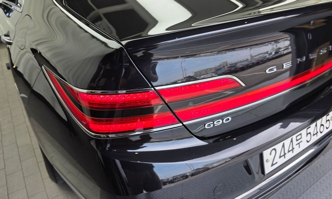 Genesis G90 2019
