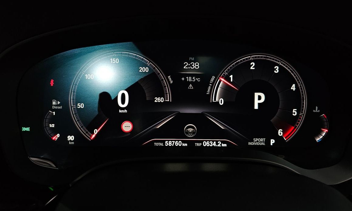 BMW 5-Series 2019