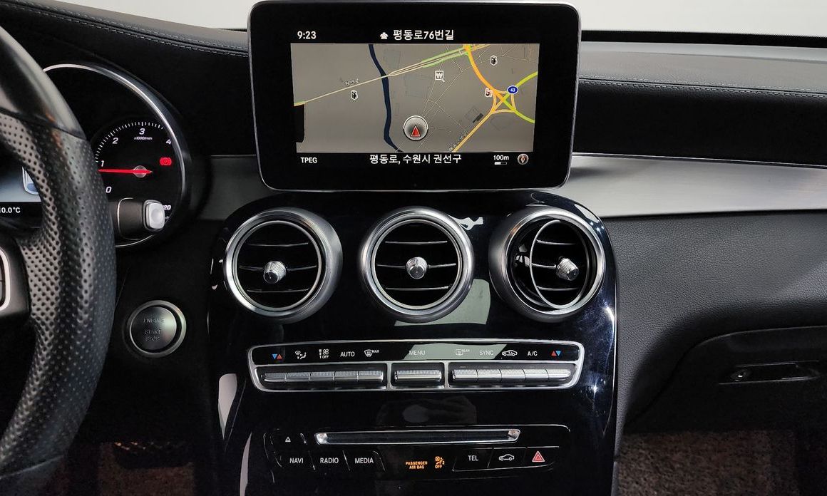 Mercedes-Benz GLC-Class 2018