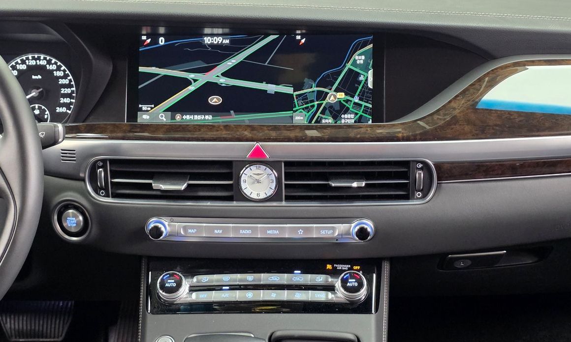 Genesis G90 2019