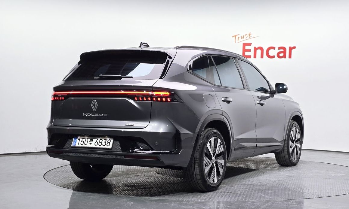 Renault-KoreaSamsung Grand Koleos 2025