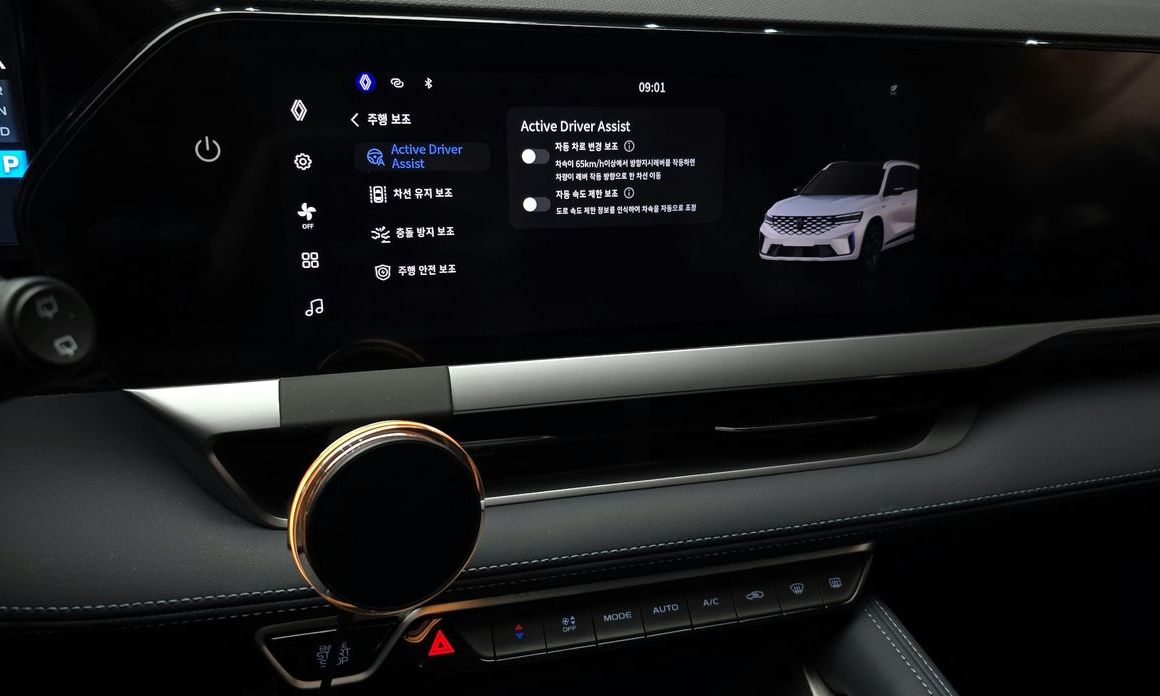 Renault-KoreaSamsung Grand Koleos 2025