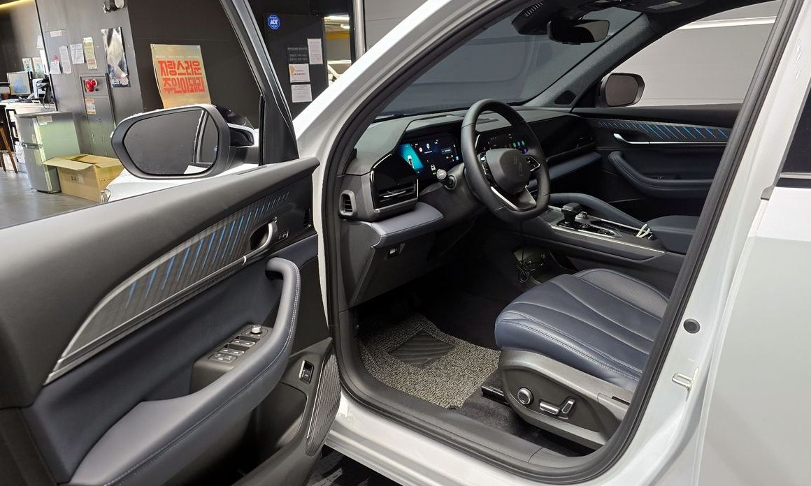 Renault-KoreaSamsung Grand Koleos 2025