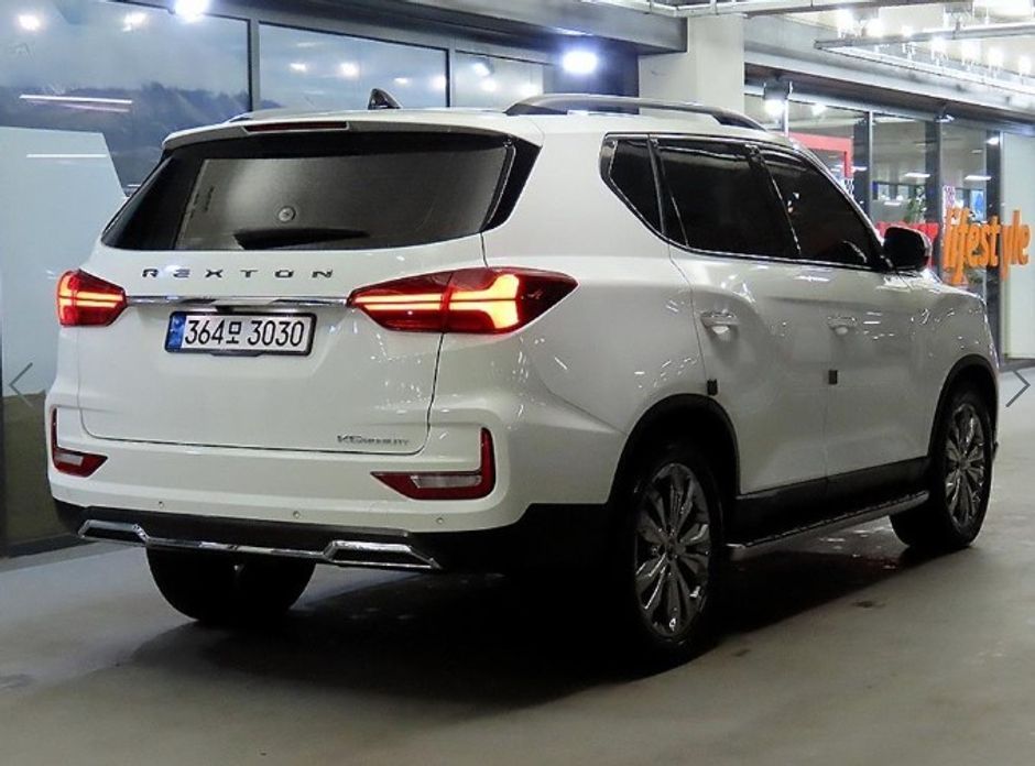 KG_Mobility_Ssangyong Rexton 2024
