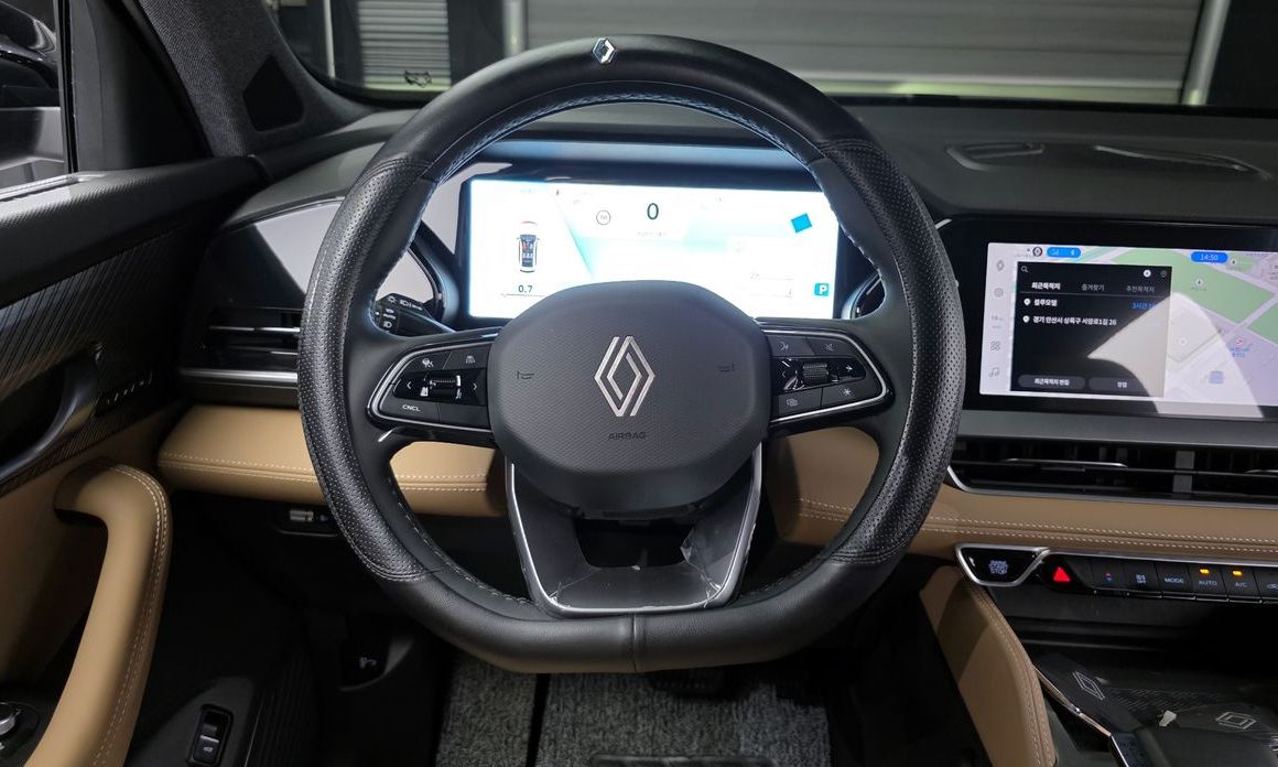 Renault-KoreaSamsung Grand Koleos 2025