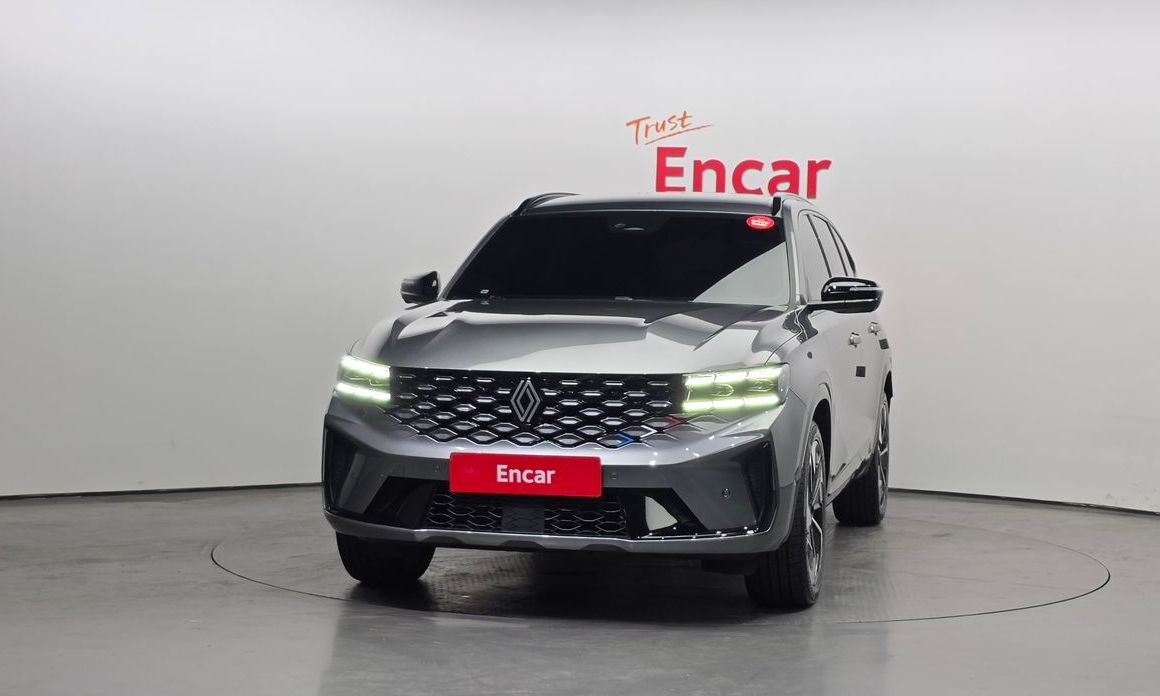 Renault-KoreaSamsung Grand Koleos 2025