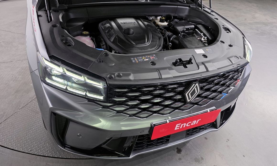Renault-KoreaSamsung Grand Koleos 2025