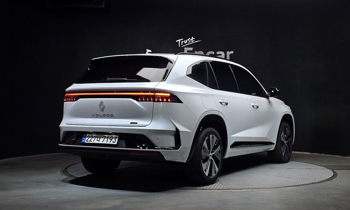 Renault-KoreaSamsung Grand Koleos 2025