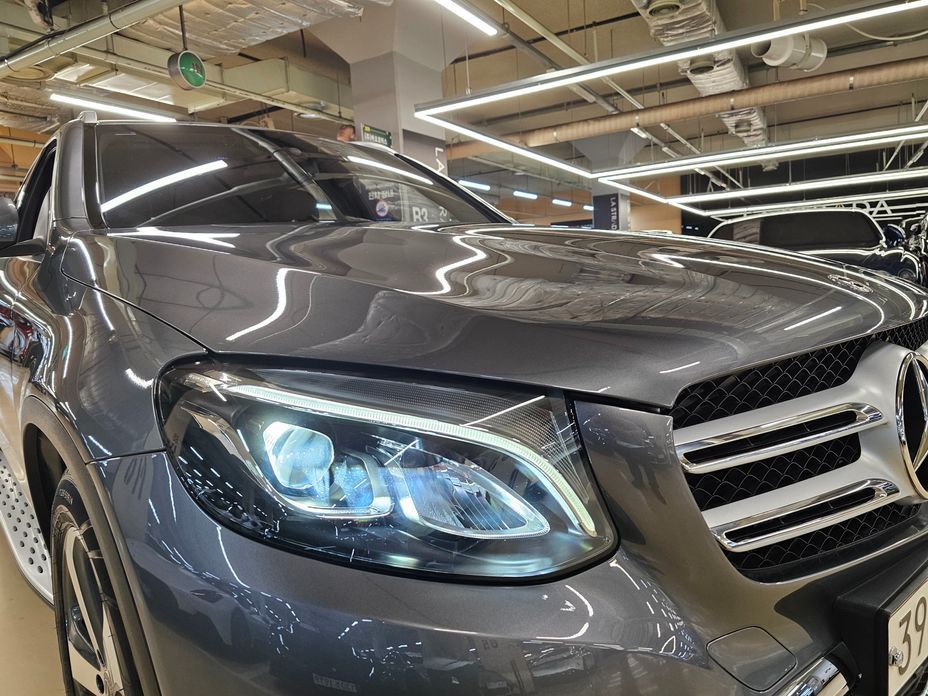 Mercedes-Benz GLC-Class 2019