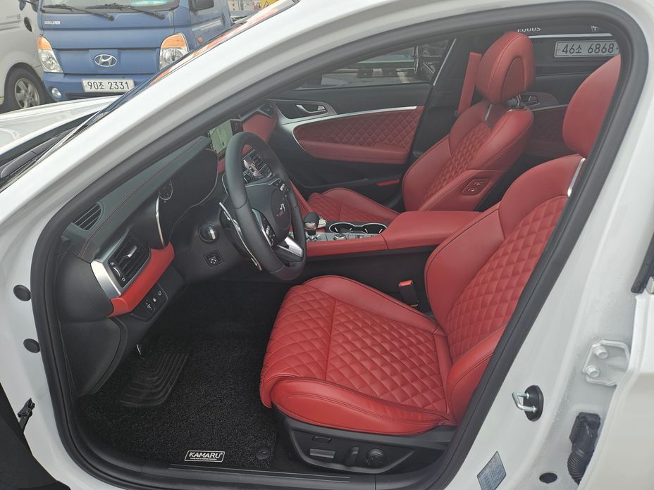 Genesis G70 2022