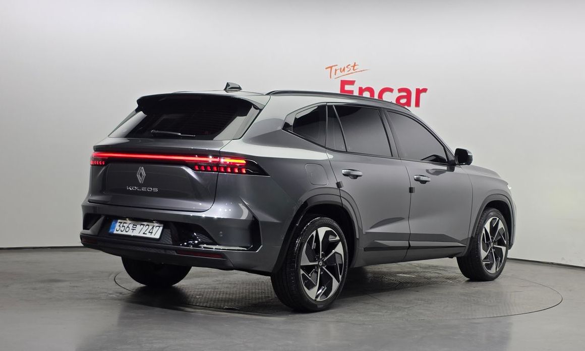 Renault-KoreaSamsung Grand Koleos 2025