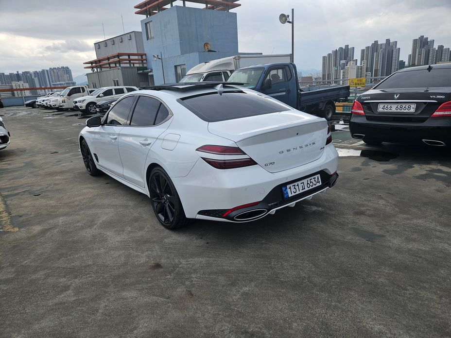 Genesis G70 2022