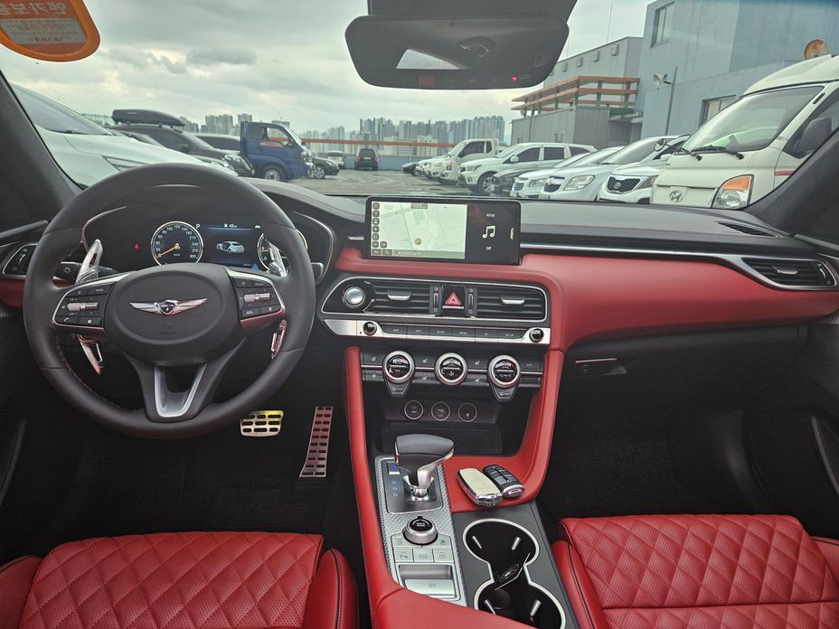 Genesis G70 2022