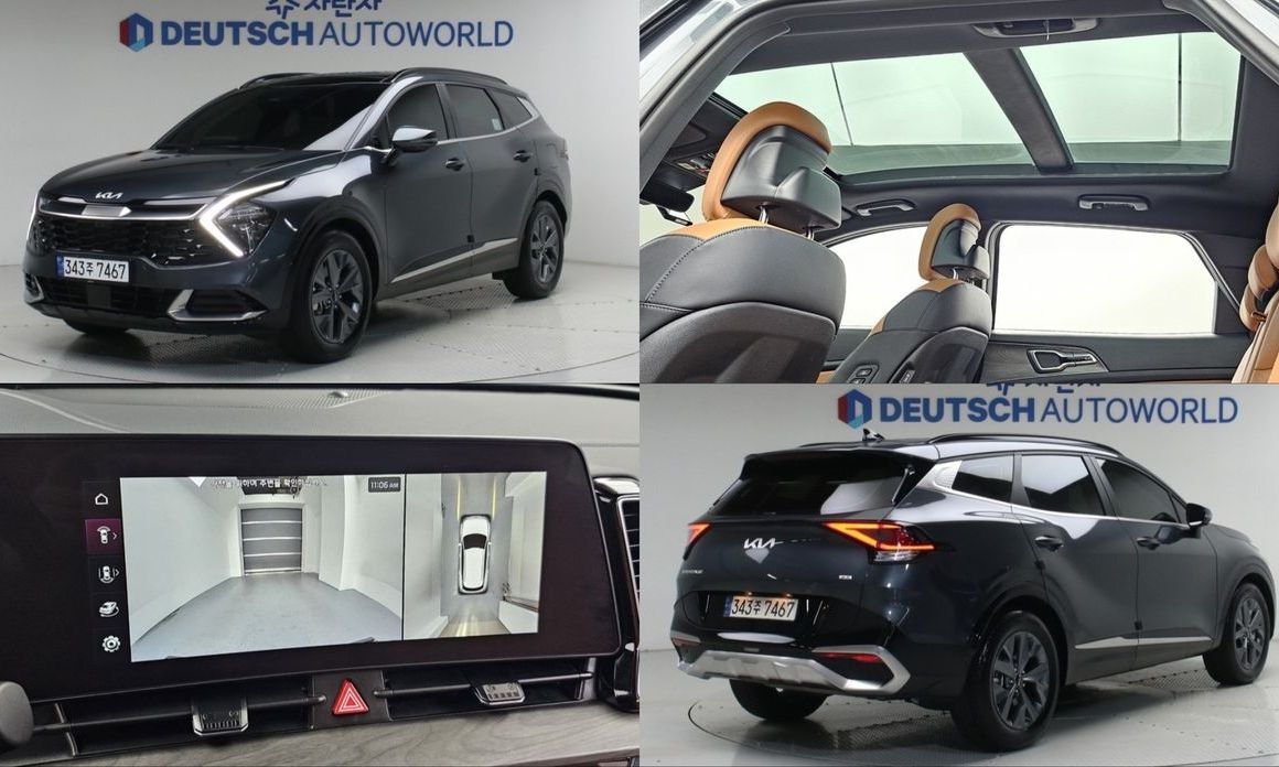 Kia Sportage 2024
