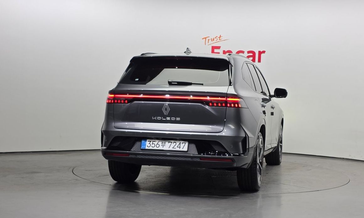 Renault-KoreaSamsung Grand Koleos 2025