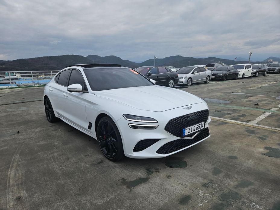 Genesis G70 2022