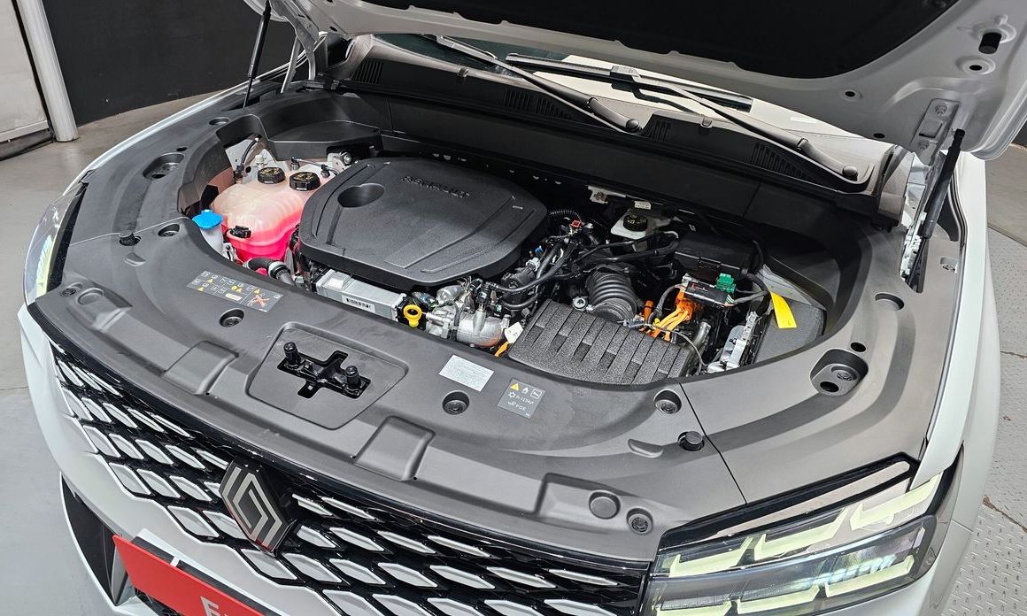 Renault-KoreaSamsung Grand Koleos 2025