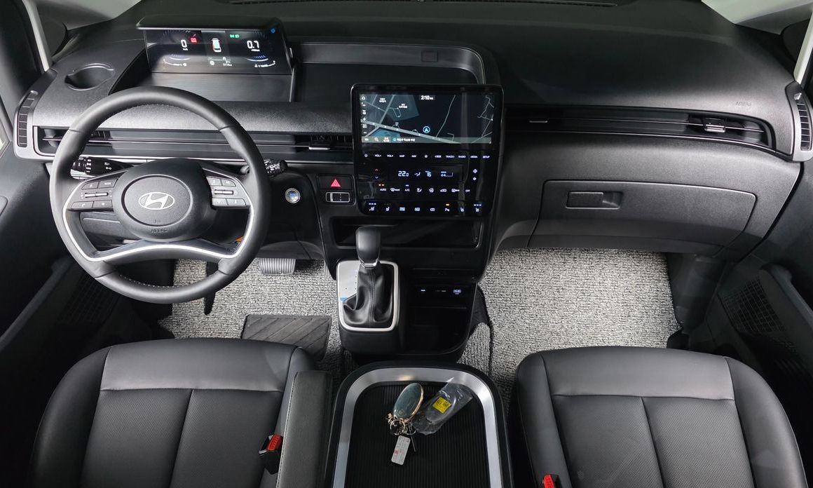 Hyundai Staria 2025