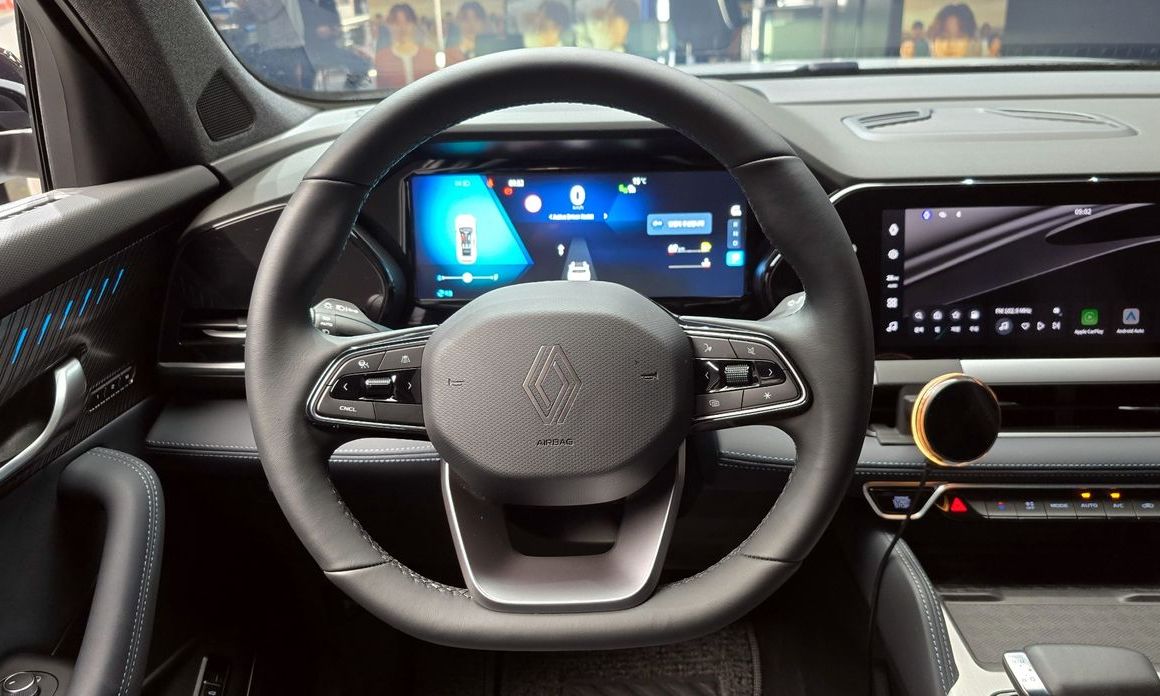 Renault-KoreaSamsung Grand Koleos 2025