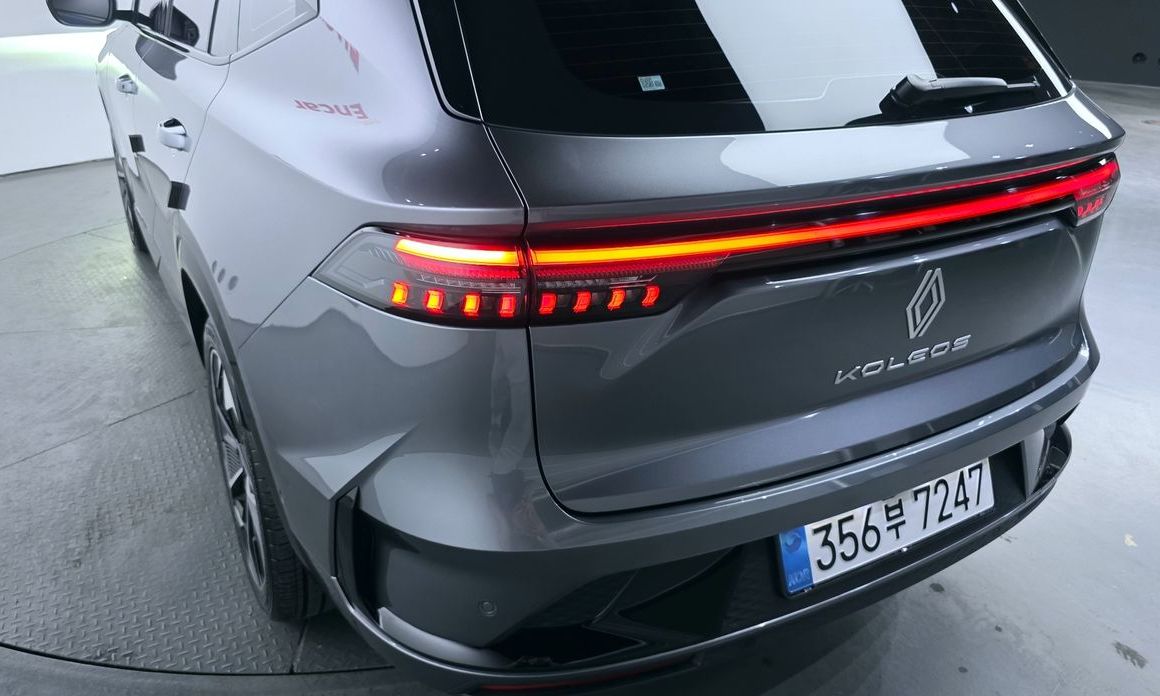 Renault-KoreaSamsung Grand Koleos 2025