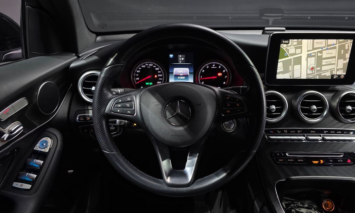Mercedes-Benz GLC-Class 2019
