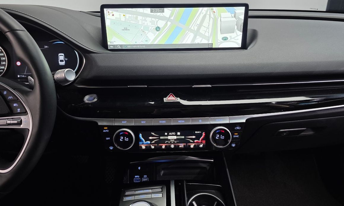 Genesis G80 2023