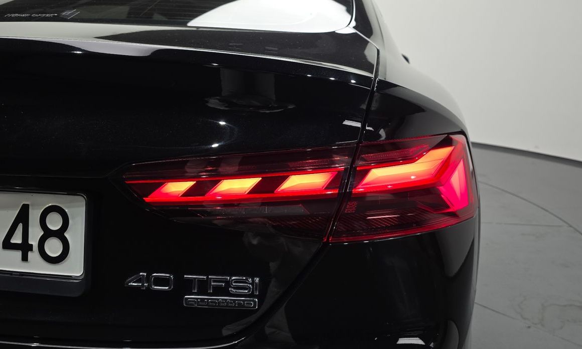 Audi A5 2022