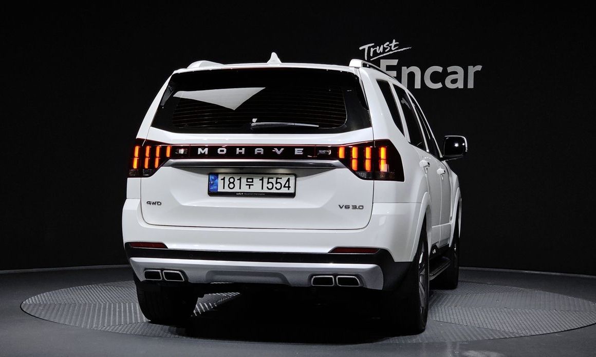 Kia Mohave 2021