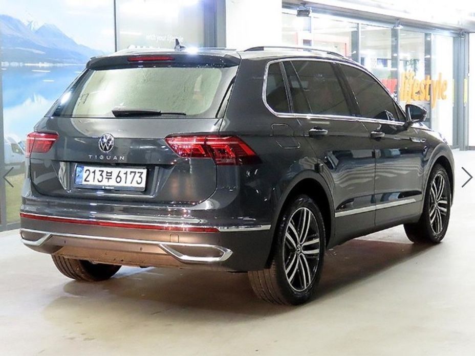 Volkswagen Tiguan 2021