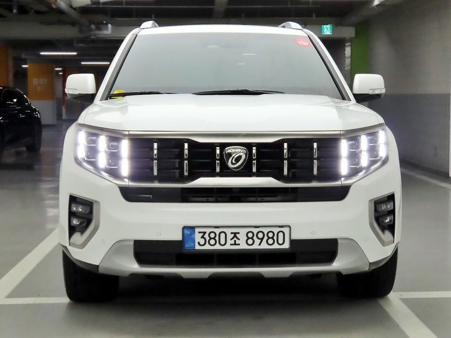 Kia Mohave 2021