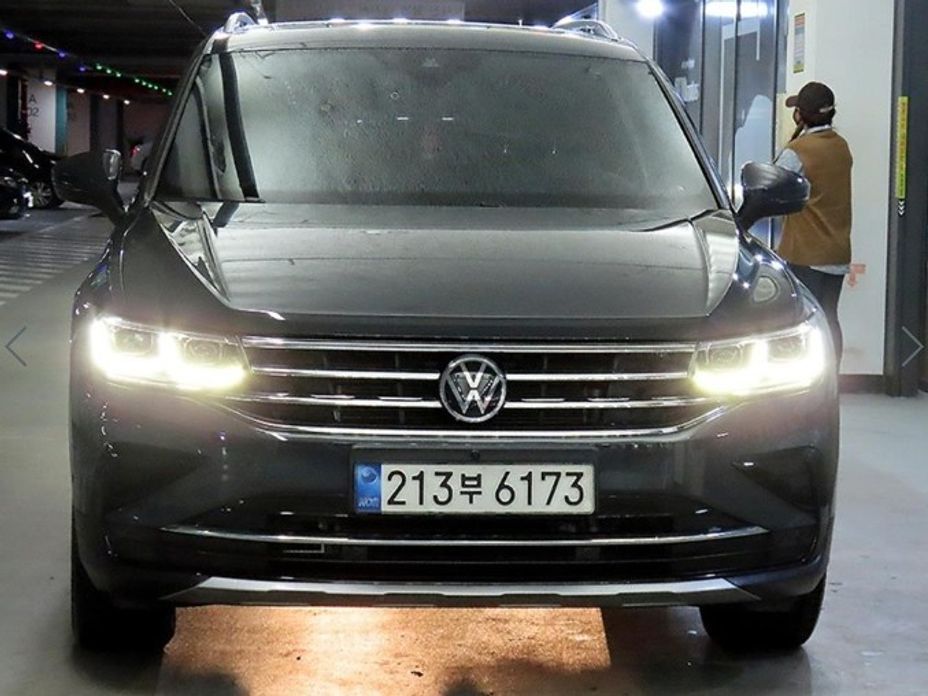 Volkswagen Tiguan 2021