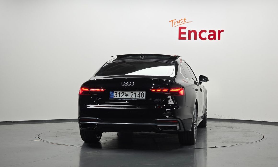 Audi A5 2022