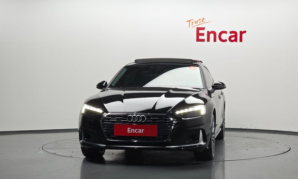 Audi A5 2022