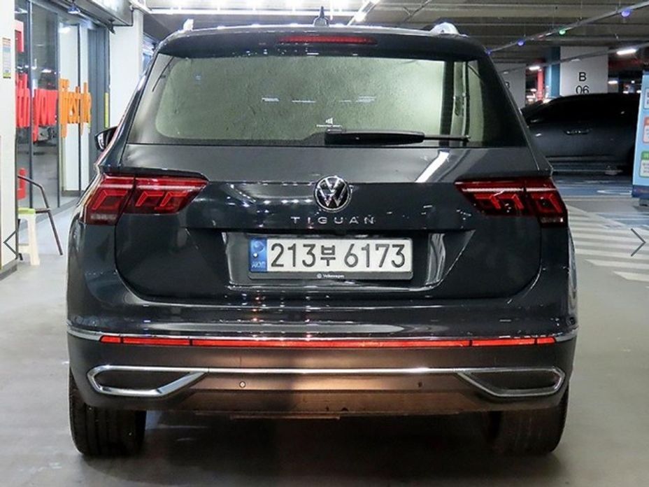 Volkswagen Tiguan 2021