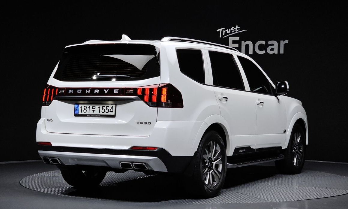 Kia Mohave 2021