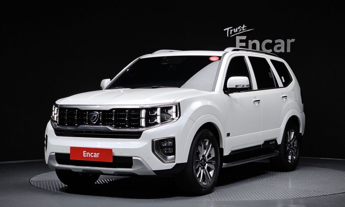 Kia Mohave 2021