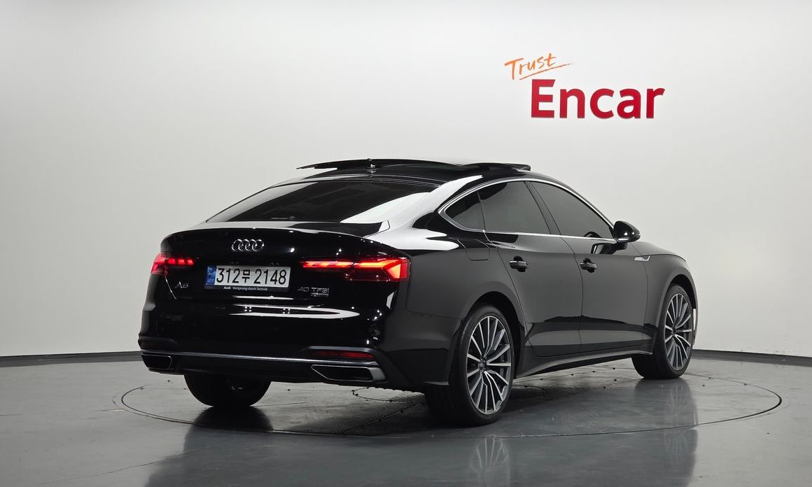 Audi A5 2022